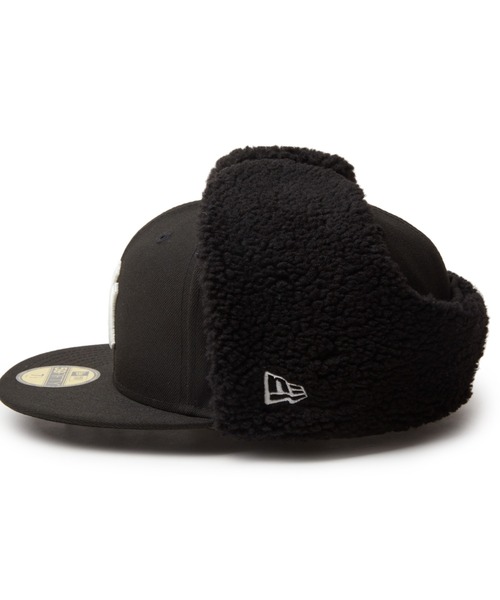 NEW ERA（ニューエラ）の「NEW ERA NEW YORK YANKEES DOG EAR 59FIFTY（ニューエラ ニューヨーク・ヤンキース ドッグイヤー 5950）（キャップ・メンズ・ブラック・XS(7 1/4)/S(7 3/8)/M(7 1/2)/L(7 5/8)）」の3枚目の写真