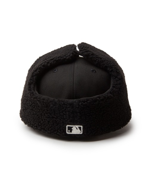 NEW ERA（ニューエラ）の「NEW ERA NEW YORK YANKEES DOG EAR 59FIFTY（ニューエラ ニューヨーク・ヤンキース ドッグイヤー 5950）（キャップ・メンズ・ブラック・XS(7 1/4)/S(7 3/8)/M(7 1/2)/L(7 5/8)）」の4枚目の写真