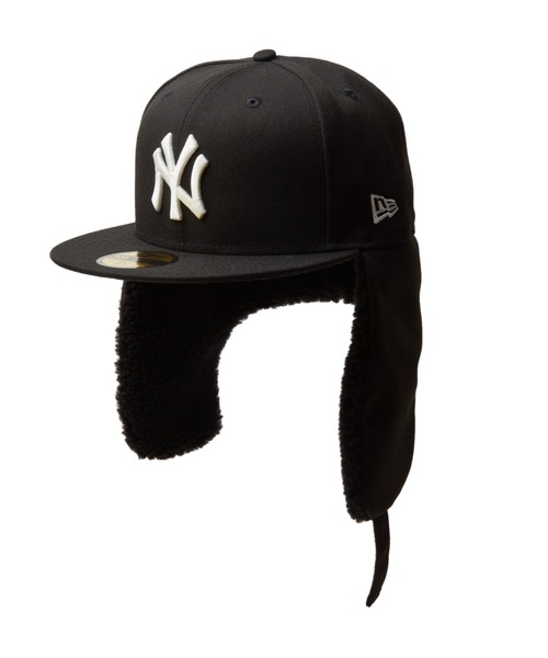 NEW ERA（ニューエラ）の「NEW ERA NEW YORK YANKEES DOG EAR 59FIFTY（ニューエラ ニューヨーク・ヤンキース ドッグイヤー 5950）（キャップ・メンズ・ブラック・XS(7 1/4)/S(7 3/8)/M(7 1/2)/L(7 5/8)）」の6枚目の写真