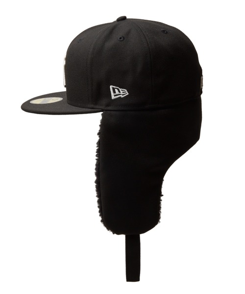 NEW ERA（ニューエラ）の「NEW ERA NEW YORK YANKEES DOG EAR 59FIFTY（ニューエラ ニューヨーク・ヤンキース ドッグイヤー 5950）（キャップ・メンズ・ブラック・XS(7 1/4)/S(7 3/8)/M(7 1/2)/L(7 5/8)）」の8枚目の写真