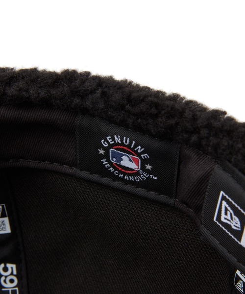 NEW ERA（ニューエラ）の「NEW ERA NEW YORK YANKEES DOG EAR 59FIFTY（ニューエラ ニューヨーク・ヤンキース ドッグイヤー 5950）（キャップ・メンズ・ブラック・XS(7 1/4)/S(7 3/8)/M(7 1/2)/L(7 5/8)）」の16枚目の写真