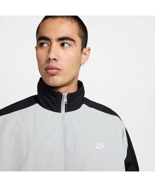 NIKE（ナイキ）の「NIKE/ナイキ AS M NK CLUB WVN TRK JKT/クラブ