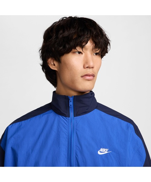 NIKE（ナイキ）の「NIKE/ナイキ AS M NK CLUB WVN TRK JKT/クラブ
