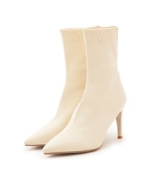 Jayro（ジャイロ）の「リブニットヒールブーツ（ブーツ）」