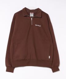 BEN DAVIS(ベンデイビス)【メンズ】【WEB限定】ハーフジップスウェット