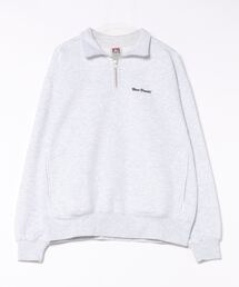 BEN DAVIS(ベンデイビス)【メンズ】【WEB限定】ハーフジップスウェット
