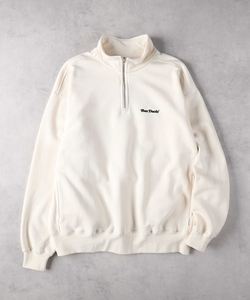 【BEN DAVIS】BEN ハーフZIP スウェット(スウェット)|BEN DAVIS(ベンデイビス)