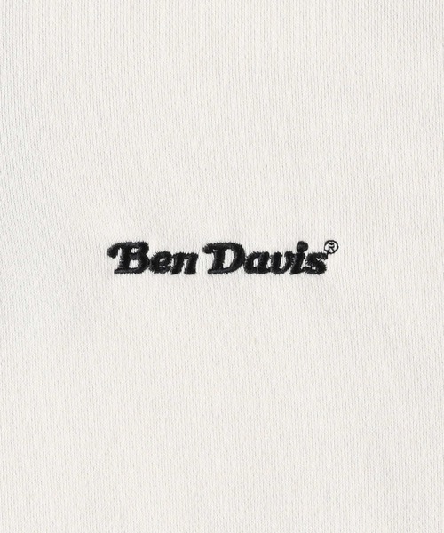 BEN DAVIS(ベンデイビス)の「BEN DAVIS(ベンデイビス)【メンズ】【WEB限定】ハーフジップスウェット(スウェット・メンズ・ブラック/ホワイト/ブラウン/ライトグレー・M/L/XL)」の8枚目の写真