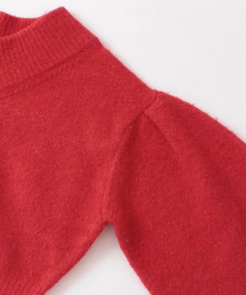 KBF(ケイビーエフ)の「Vネックフォルムニット(ニット/セーター・レディース・ブルー系その他/ダークグレー/レッド・ONE)」の15枚目の写真