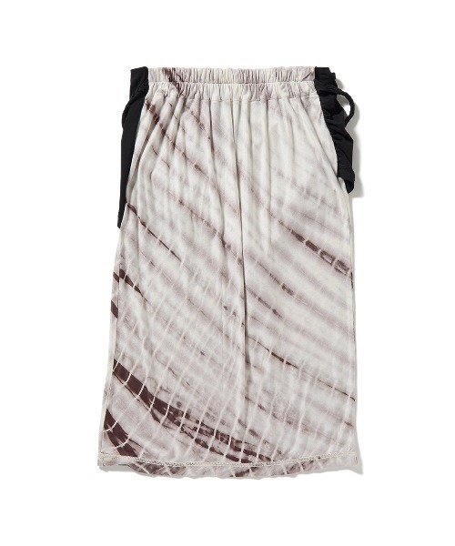 スカート PERVERZE Braid Belt Layered Skirt PERVERZE Braid Belt Layered Skirt パーバーズ ブレイド ベルト