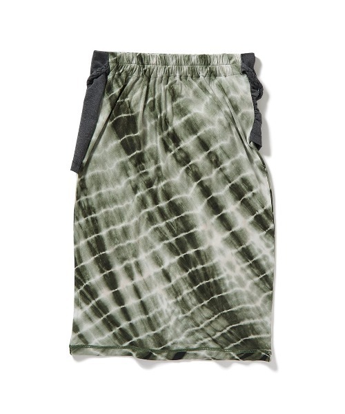 新作 新品 PERVERZE Braid Belt Layered Skirt PERVERZE Braid Belt Layered Skirt パーバーズ ブレイド ベルト