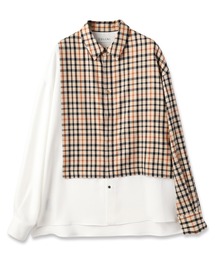 CULLNI（クルニ）の「CULLNI for DAKS LONDON Asymmetrical Layered