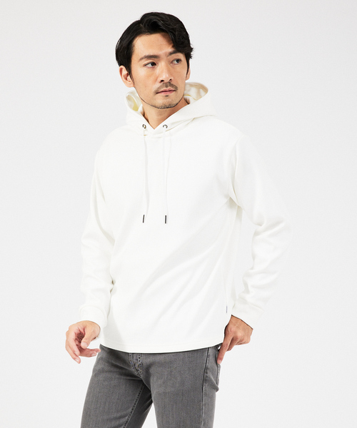 【ふわふわ・もちもち】裏シャギー プルオーバー パーカー（パーカー）｜ABAHOUSE GRAY（アバハウスグレイ） 5,940円