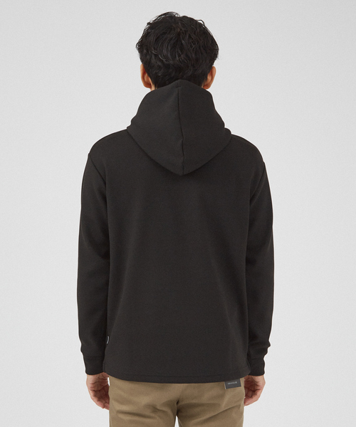 ABAHOUSE GRAY（アバハウスグレイ）の「【ふわふわ・もちもち】裏シャギー プルオーバー パーカー（パーカー・メンズ・ネイビー/ブラック/チャコールグレー/ホワイト/グレイッシュベージュ・46/48）」の9枚目の写真