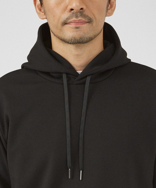 ABAHOUSE GRAY（アバハウスグレイ）の「【ふわふわ・もちもち】裏シャギー プルオーバー パーカー（パーカー・メンズ・ネイビー/ブラック/チャコールグレー/ホワイト/グレイッシュベージュ・46/48）」の10枚目の写真