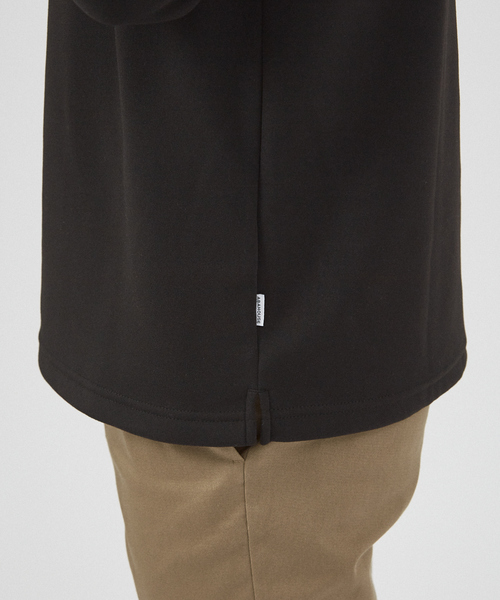 ABAHOUSE GRAY（アバハウスグレイ）の「【ふわふわ・もちもち】裏シャギー プルオーバー パーカー（パーカー・メンズ・ネイビー/ブラック/チャコールグレー/ホワイト/グレイッシュベージュ・46/48）」の12枚目の写真