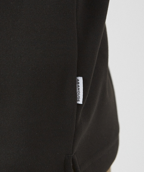 ABAHOUSE GRAY（アバハウスグレイ）の「【ふわふわ・もちもち】裏シャギー プルオーバー パーカー（パーカー・メンズ・ネイビー/ブラック/チャコールグレー/ホワイト/グレイッシュベージュ・46/48）」の13枚目の写真