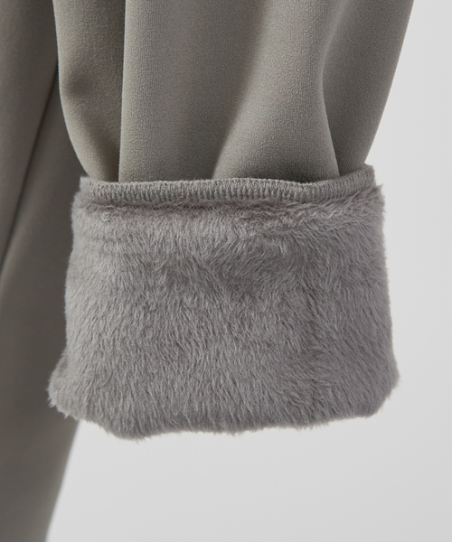 ABAHOUSE GRAY（アバハウスグレイ）の「【ふわふわ・もちもち】裏シャギー プルオーバー パーカー（パーカー・メンズ・ネイビー/ブラック/チャコールグレー/ホワイト/グレイッシュベージュ・46/48）」の18枚目の写真