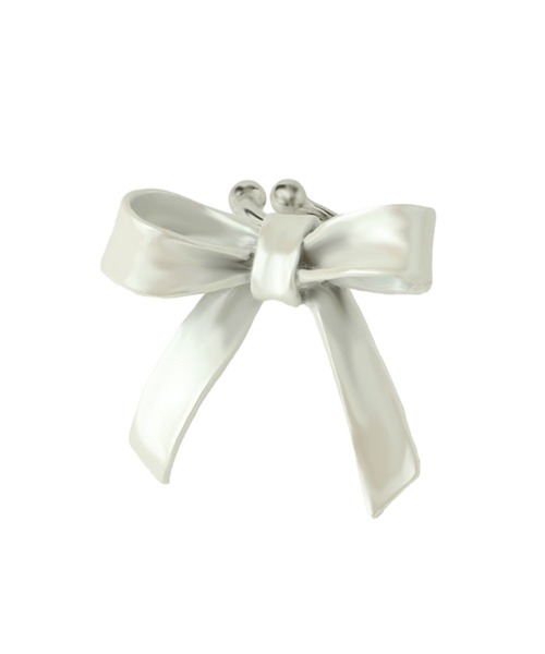リボンイヤーカフ/バレエコア/レディース/24CC