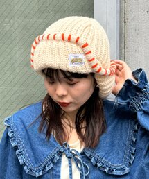 HELLO.SANFRANCISCO | 【HELLO.SANFRANCISCO】ハンドステッチフライトキャップ(ハット)