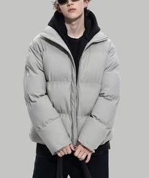 perky room（パーキールーム）の「【TOBEE】パデッド ボリューム ヒート ジャケット /フード取り外し可能（ダウンジャケット/コート）」