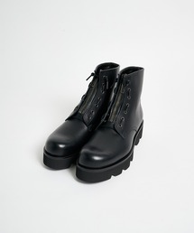 【PADRONE/パドローネ】3way FIRE MAN BOOTS with Chunky Sole