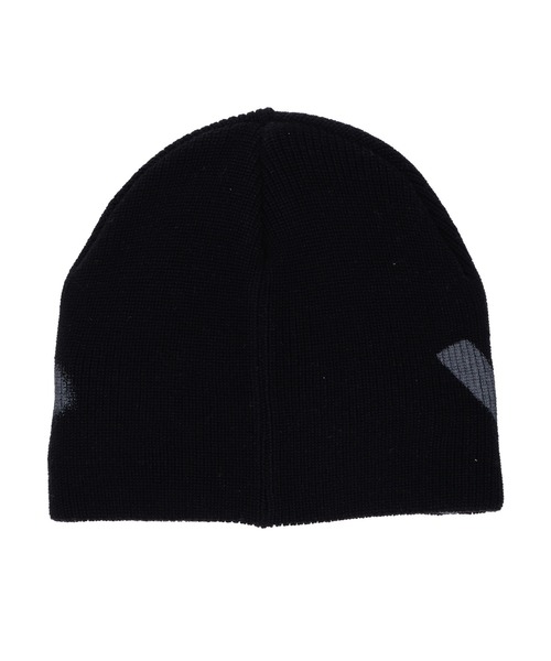 ニットキャップ・ビーニー LOGO HAT セール】FUZZY LOGO KNIT CAP(ニットキャップ/ビーニー)|X