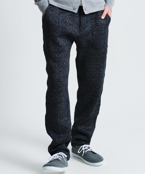 green label relaxing(グリーンレーベルリラクシング)の「KNIT/FLEECE イージーパンツ◆(その他パンツ・メンズ・ダークグレー/ネイビー/ライトグレー・X-LARGE/MEDIUM/SMALL/LARGE)」の3枚目の写真