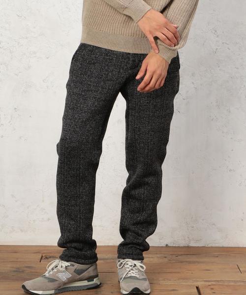 green label relaxing(グリーンレーベルリラクシング)の「KNIT/FLEECE イージーパンツ◆(その他パンツ・メンズ・ダークグレー/ネイビー/ライトグレー・X-LARGE/MEDIUM/SMALL/LARGE)」の2枚目の写真