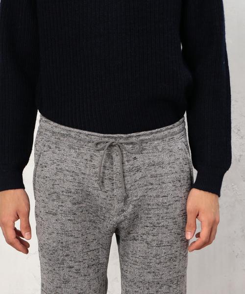 green label relaxing(グリーンレーベルリラクシング)の「KNIT/FLEECE イージーパンツ◆(その他パンツ・メンズ・ダークグレー/ネイビー/ライトグレー・X-LARGE/MEDIUM/SMALL/LARGE)」の14枚目の写真