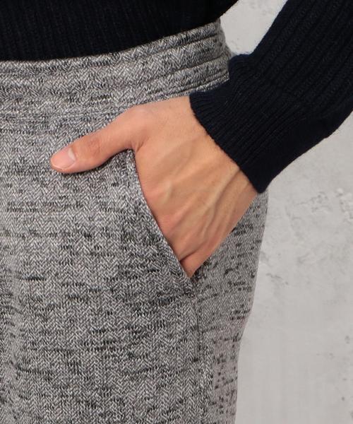 green label relaxing(グリーンレーベルリラクシング)の「KNIT/FLEECE イージーパンツ◆(その他パンツ・メンズ・ダークグレー/ネイビー/ライトグレー・X-LARGE/MEDIUM/SMALL/LARGE)」の4枚目の写真