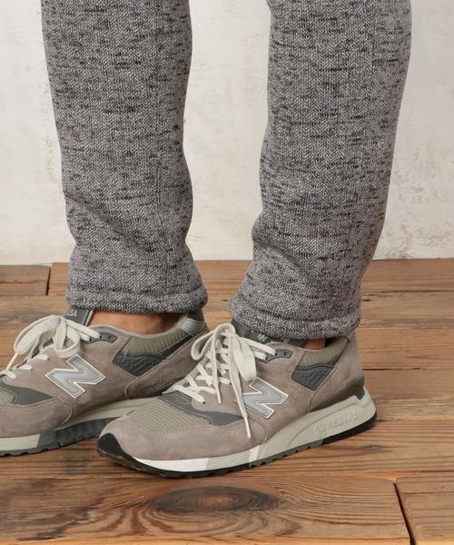 green label relaxing(グリーンレーベルリラクシング)の「KNIT/FLEECE イージーパンツ◆(その他パンツ・メンズ・ダークグレー/ネイビー/ライトグレー・X-LARGE/MEDIUM/SMALL/LARGE)」の16枚目の写真