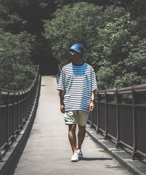 BEAMS PLUS(ビームスプラス)の「sage de cret / 別注 2Way Mil Cargo Short(その他パンツ・メンズ・オレンジ/サックスブルー/オフホワイト/オリーブ/ブラック・S/XL/L/M)」の6枚目の写真