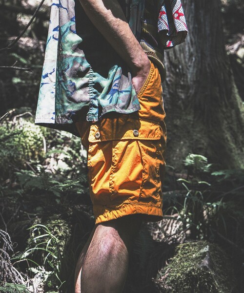 【別注】sage de cret / 2Way Mil Cargo Short BEAMS MEN｜sage de cret / 別注 2Way Mil Cargo Short