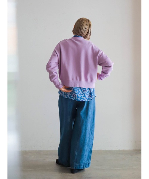 NOMBRE IMPAIR //  綿麻パンツ// 2024SS アソートモノトーンPT イージーパンツ | NOMBRE IMPAIR