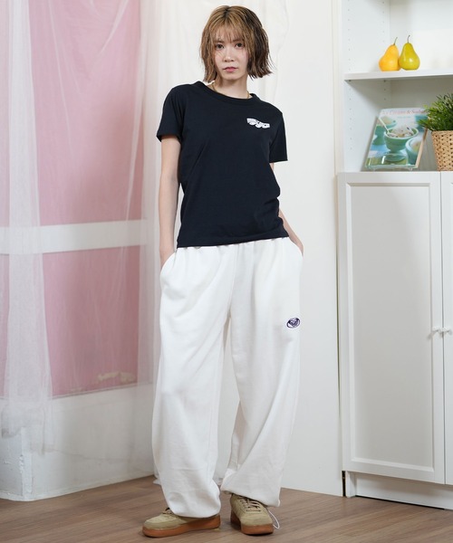 ROXY(ロキシー)の「ROXY/ロキシー バックプリントTシャツ RST251652M(Tシャツ/カットソー・レディース・ホワイト/ブラック・L/M)」の10枚目の写真