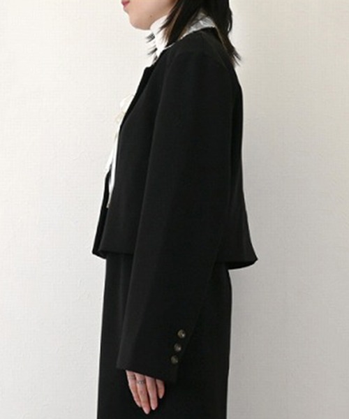 deres ホリデーコレクション　シャツジャケット　ブラック RICK OWENS - 【25SS】ラリー フォグポケット スナップボタン