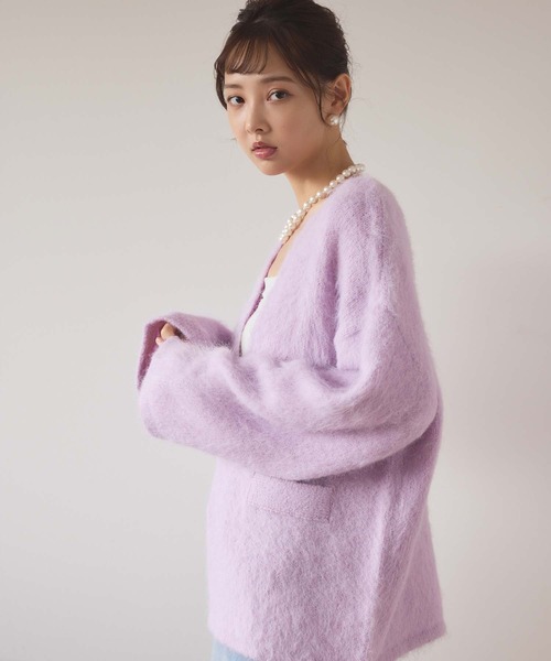 FABIANA FILIPPI ラメニットセーター アルパカ ピンクベージュ FABIANA FILIPPI ラメニットセーター アルパカ ピンクベージュ