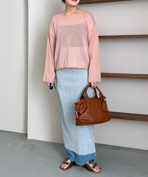 mysty woman(ミスティウーマン)の「セットアップ着用可・KUROKIデニムパンツ 253681(デニムパンツ・レディース・インディゴブルー/ブルー/ブラック・MEDIUM/SMALL)」の21枚目の写真