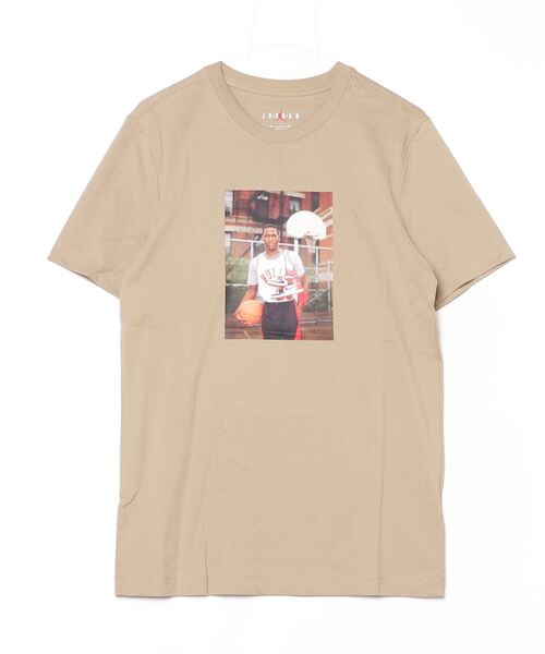 JORDAN BRAND M J BRAND PHOTO SS CREW / ジョーダン ブランド ジョーダン ブランド フォト クルー S/S Tシャツ / NIKE 【SP】（Tシャツ/カットソー）｜JORDAN BRAND（ジョーダンブランド）
