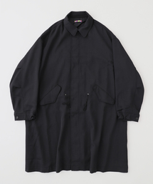 ジャケット・アウター is-ness BIG COAT is-ness - イズネス23AW NINJA HOODIE SHELL JACKET(1005AWJK02