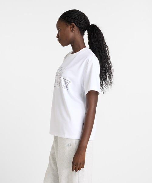 【新品】new balance セットアップシャツ ホワイト 新品】new balance セットアップシャツ ホワイト NB公式 - 店舗