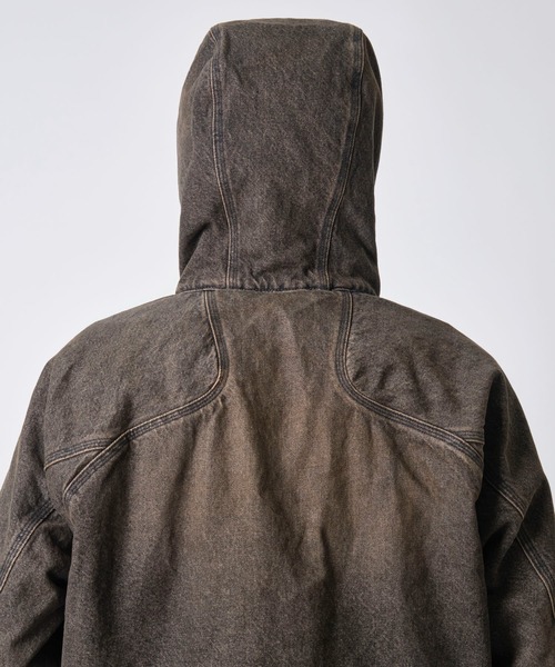 NVRFRGT Denim Hooded Work Jacket 【公式通販】