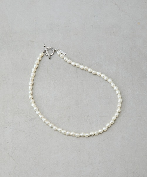 COLONY 2139（コロニートゥーワンスリーナイン）の「バロックパールマンテルネックレス（ネックレス・レディース・シルバー・FREE）」の2枚目の写真