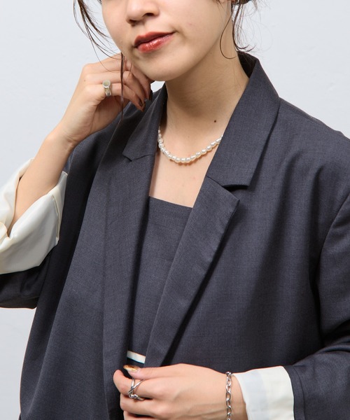 COLONY 2139（コロニートゥーワンスリーナイン）の「バロックパールマンテルネックレス（ネックレス・レディース・シルバー・FREE）」の3枚目の写真