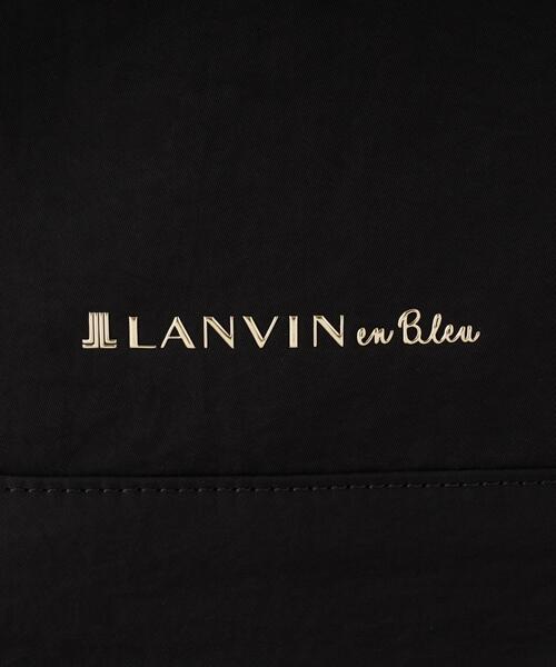 LANVIN en Bleu（ランバンオンブルー）の「ナイロンバックパック（バックパック/リュック・レディース・ブラック・FREE）」の18枚目の写真