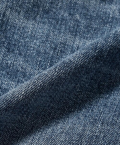 Ray BEAMS（レイビームス）の「RED CARD TOKYO / Peace ルーズフレア デニムパンツ（デニムパンツ・レディース・ブルー・23/22/25/24）」の10枚目の写真