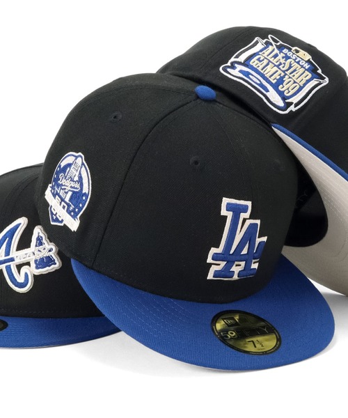ニューエラキャップ 59FIFTY LAロサンゼルスドジャース ONSPOTZ