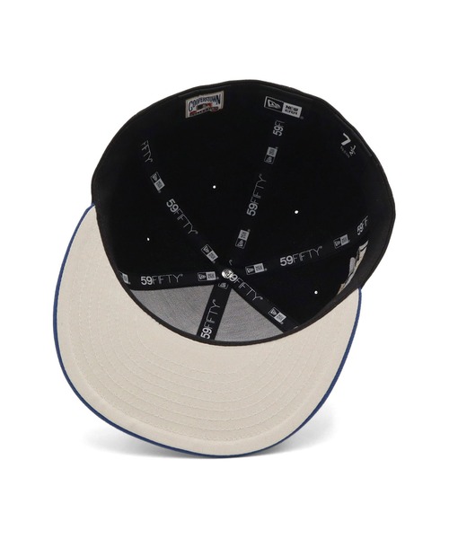 ニューエラキャップ 59FIFTY LAロサンゼルスドジャース ONSPOTZ