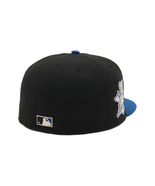 ニューエラキャップ 59FIFTY LAロサンゼルスドジャース ONSPOTZ